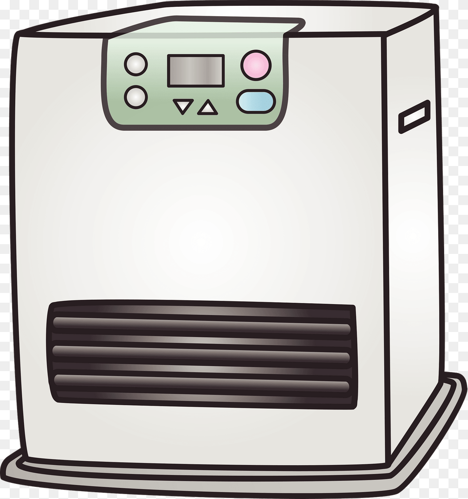 Fan Heater Clipart, Appliance, Device, Electrical Device Png Image