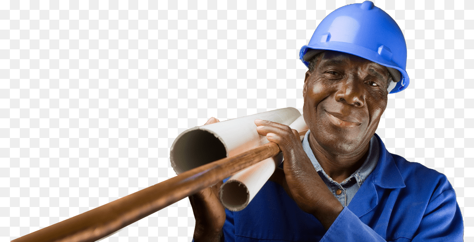 Fan Heater Heaters Sliderbg Construction Constructionman African Plumber At Work, Clothing, Hardhat, Helmet, Person Png Image