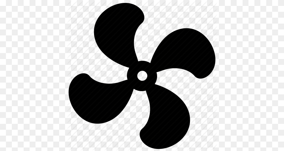 Fan Motion Propeller Rotor Ventilator Icon, Machine Free Png Download