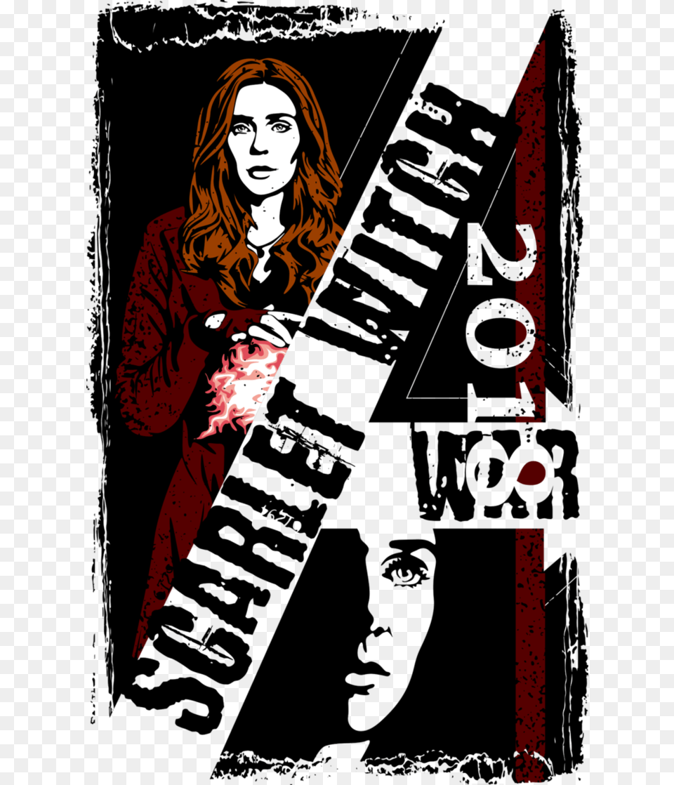 Fan Poster Or T Shirt Or Phone Case Design Ltda Wanda Maximoff, Sleeve, Clothing, Long Sleeve, Adult Free Transparent Png