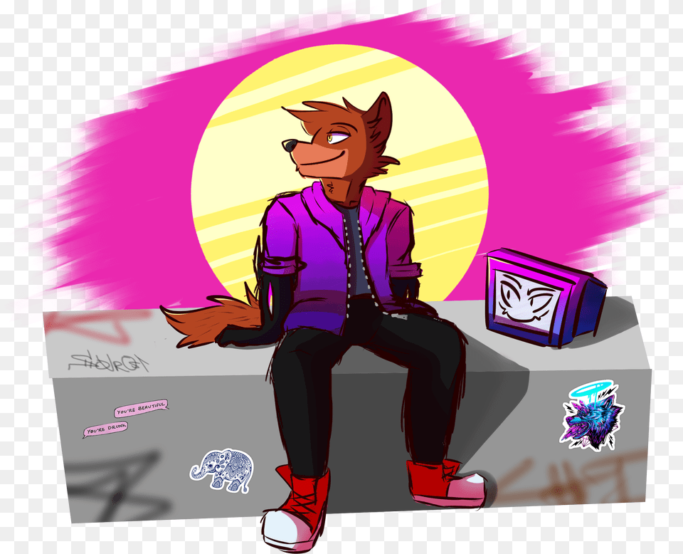 Fan Pyrocynical, Book, Comics, Publication, Adult Png Image