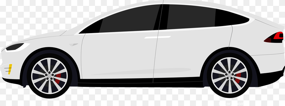 Fan Tesla Model X Vector, Alloy Wheel, Vehicle, Transportation, Tire Free Transparent Png