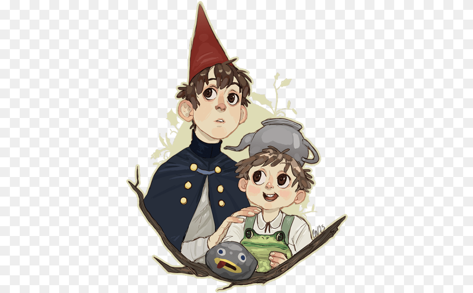 Fanart Artists On Tumblr Greg Rock Facts Over The Garden Greg Otgw Fan Art, Publication, Book, Comics, Hat Free Transparent Png