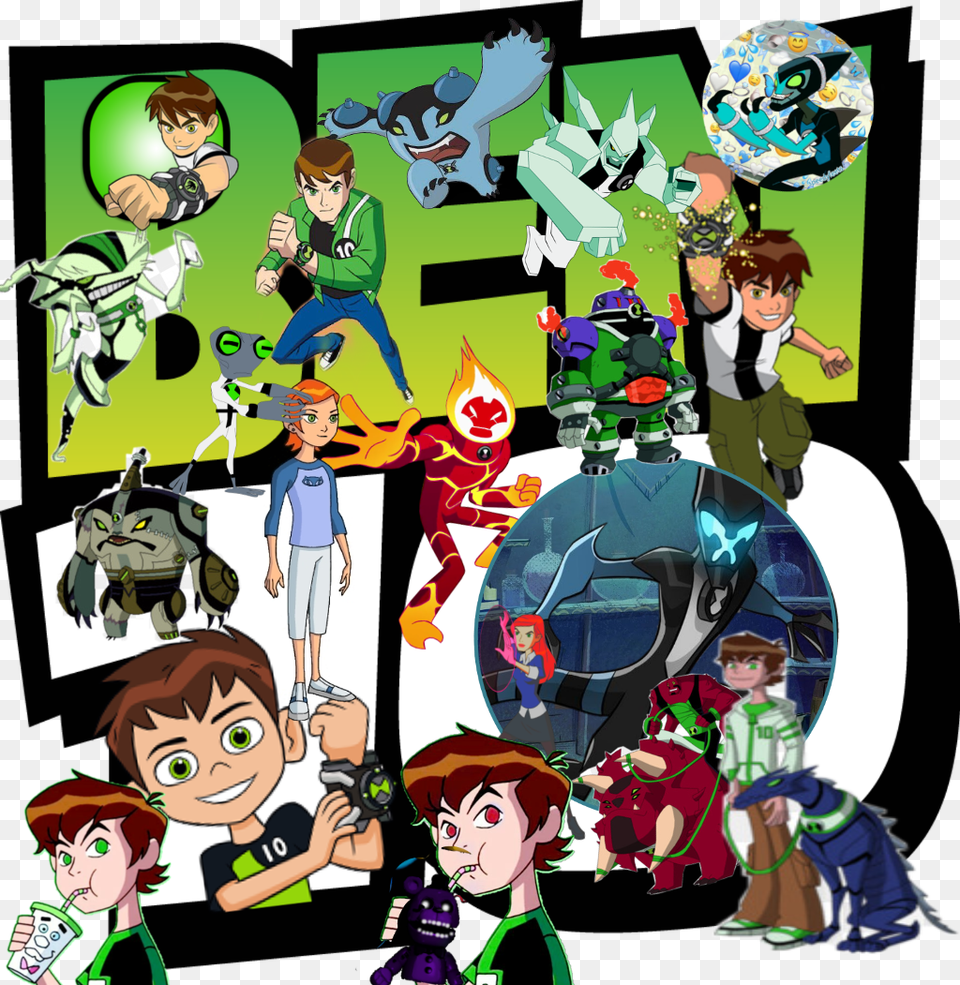 Fanart Ben 10 Fan Art, Publication, Book, Comics, Person Png