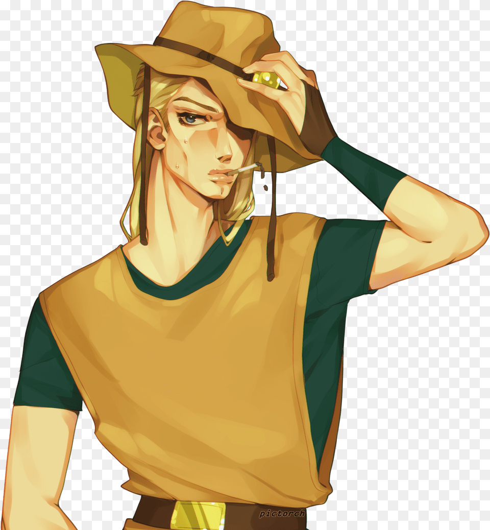 Fanart Country Boys Like This Heart Eye Emoji Illustration, Adult, Sun Hat, Photography, Person Png