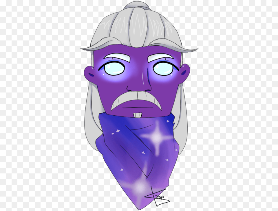 Fanart Fortnite Galaxy Skin By Thegirlplay Illustration, Book, Comics, Publication, Purple Free Transparent Png