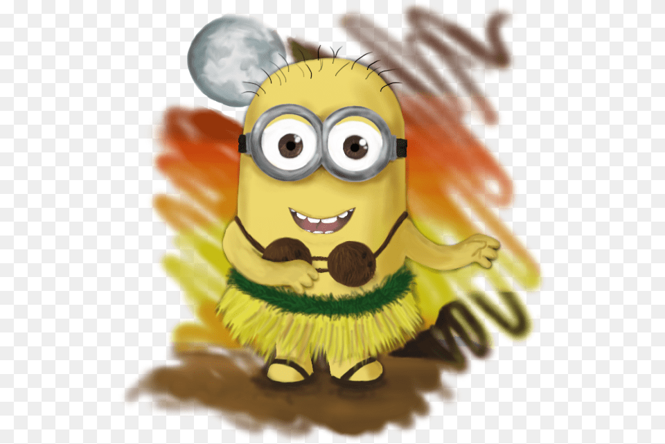 Fanart Friday Hawaii Minion Dancing With The Stars Funny Saying, Baby, Person, Toy, Nature Free Transparent Png