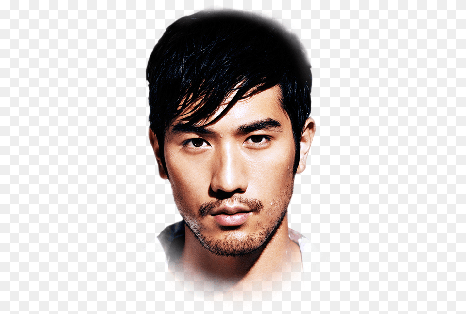 Fanart Godfrey Gao Magnus, Adult, Beard, Face, Head Free Transparent Png