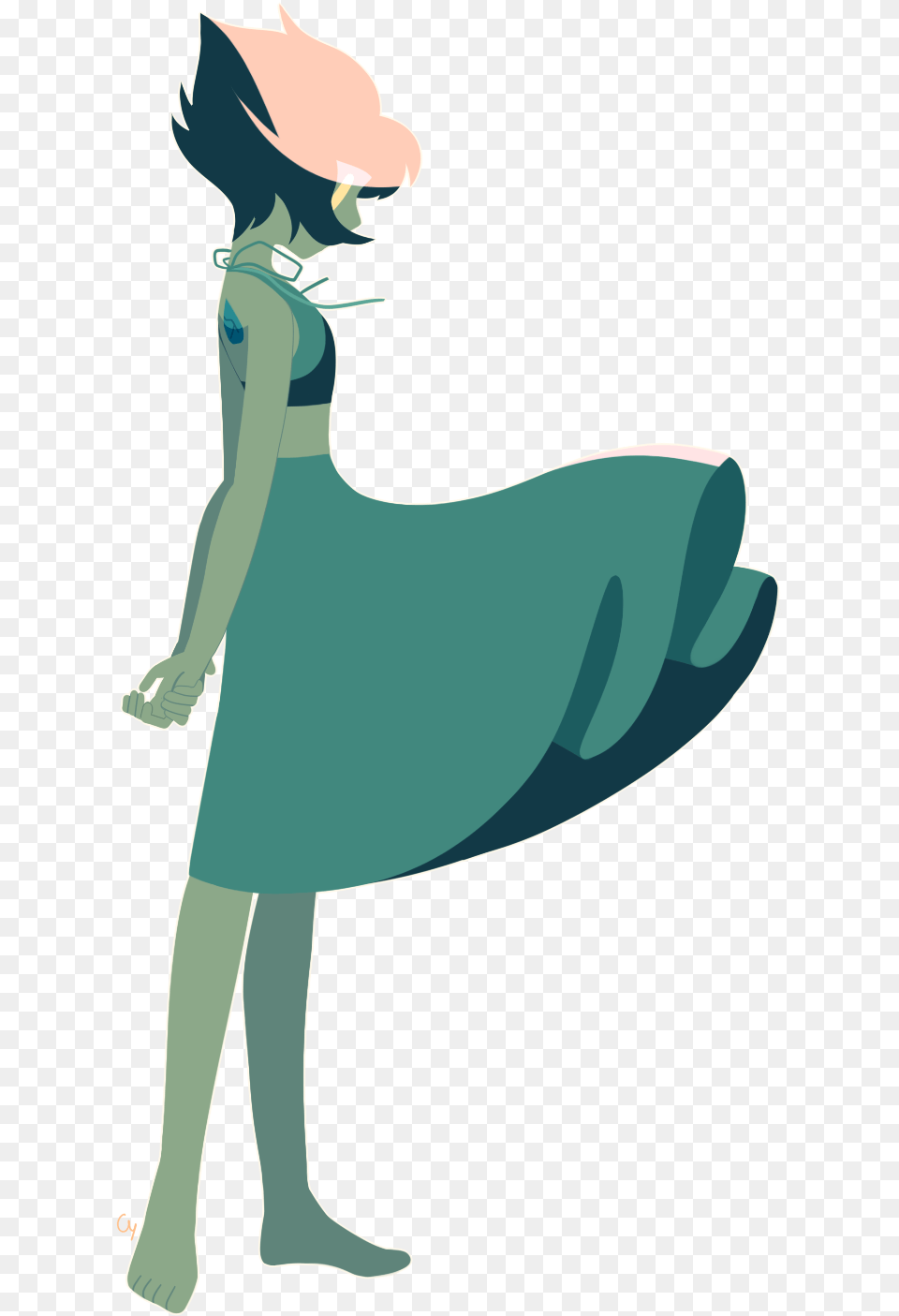 Fanart Lapis Lazuli Steven Universe Lineless Edit Steven Universe Temporada, Dancing, Leisure Activities, Person, Adult Free Png Download