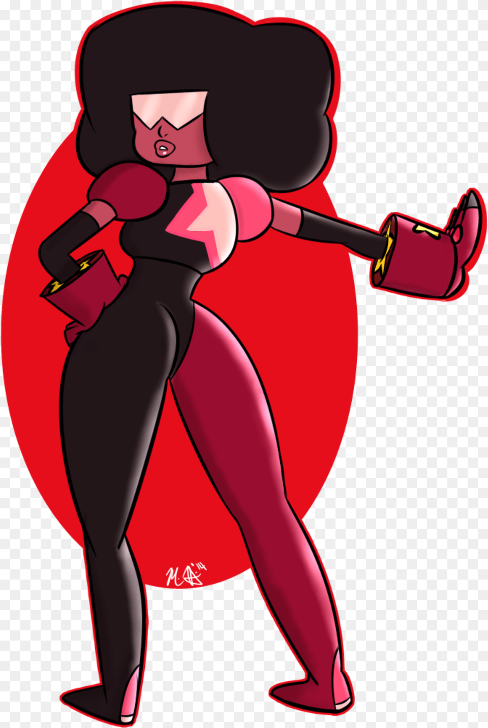 Fanart Of Steven Universe39s Garnet Art, People, Person, Adult, Female Free Png