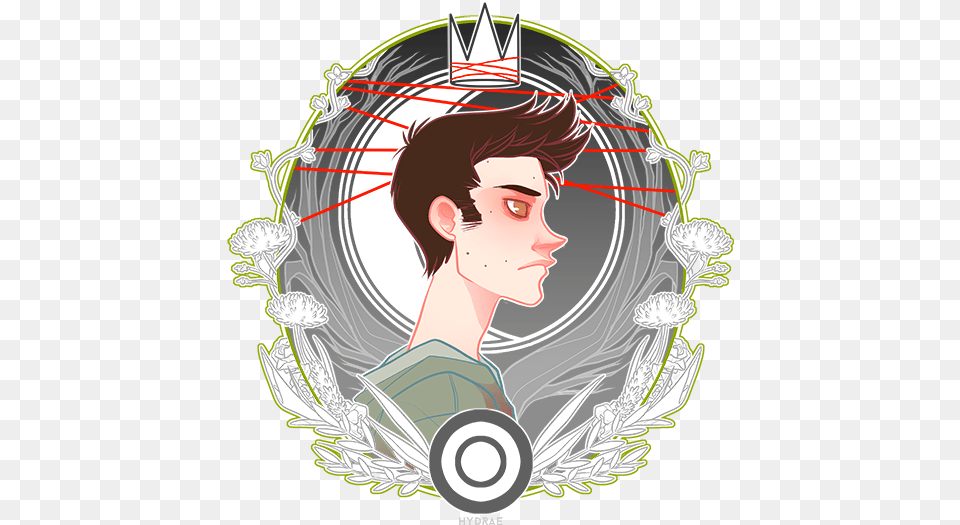 Fanart Teen Wolf Mason Stiles Stilinski Derek Hale Teen Wolf, Photography, Person, Face, Head Free Png Download