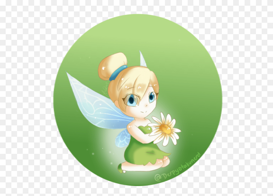 Fanart Tinkerbell, Daisy, Flower, Plant, Baby Png Image