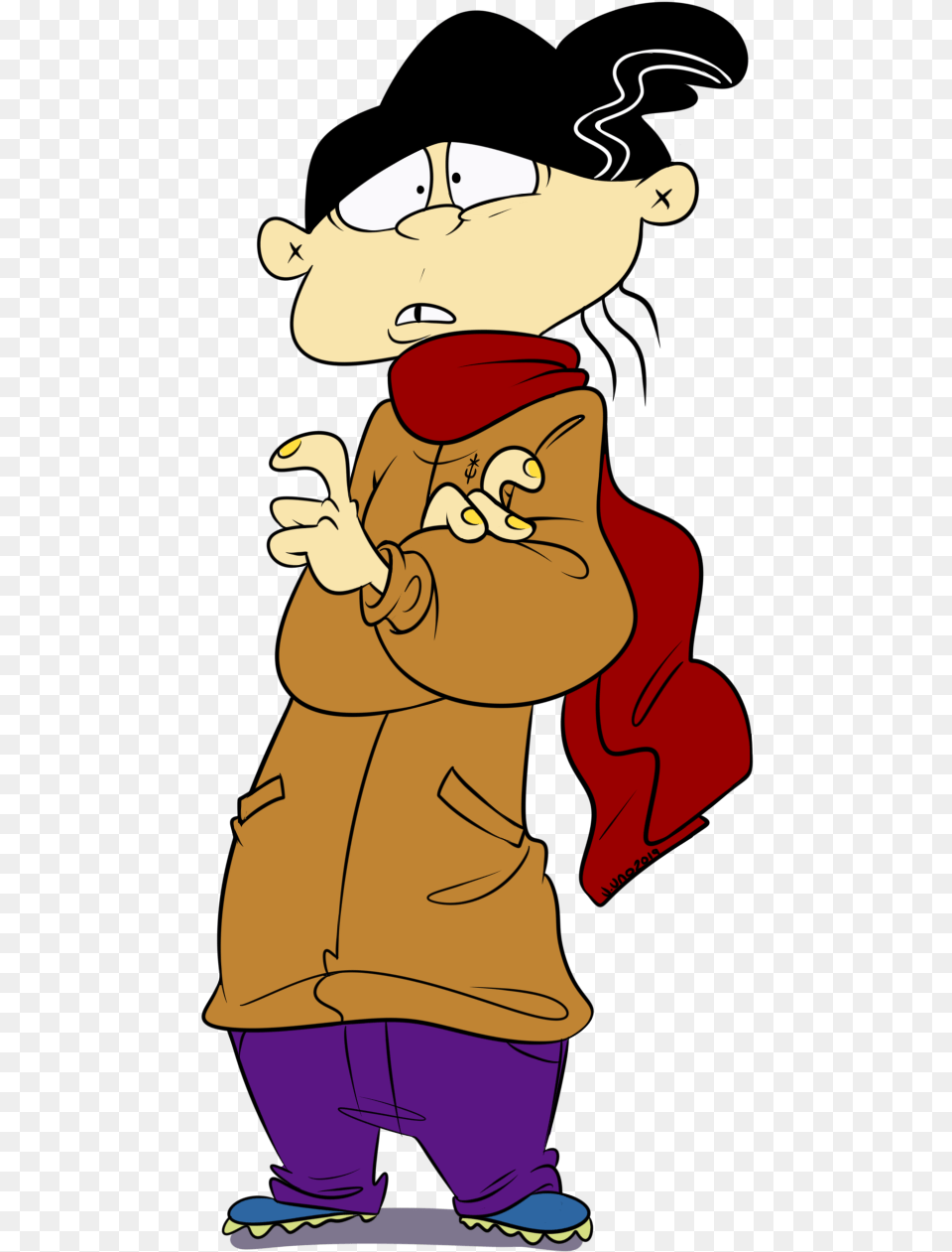 Fanartededdneddy Ed Edd N Eddy Eddartdigital Cartoon, Baby, Person Png