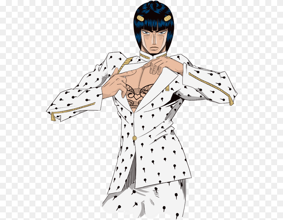 Fanarti Was Bored So I Decided To Try And Draw Buccellati Cartoon, Adult, Publication, Person, Female Free Png