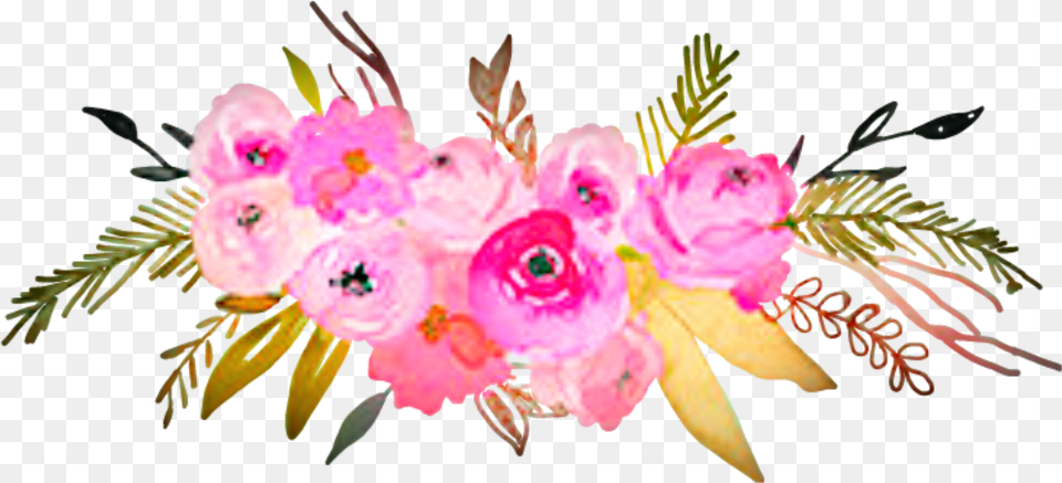Fanartofkai Flowers Overlays Overlay Javi Textoverlay Bouquet, Art, Floral Design, Flower, Flower Arrangement Png Image