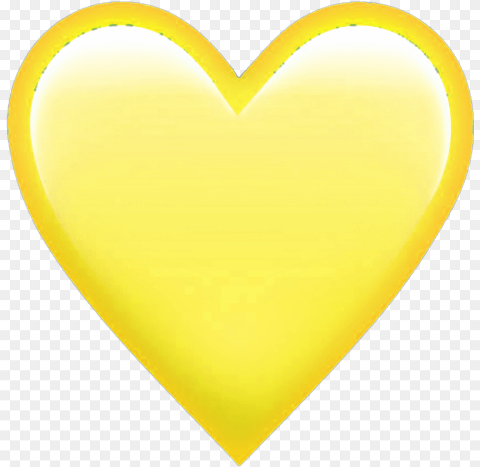 Fanartofkai Heart Hearts Orange Orangeheart Heartemoji Yellow Heart Emoji, Balloon Free Transparent Png