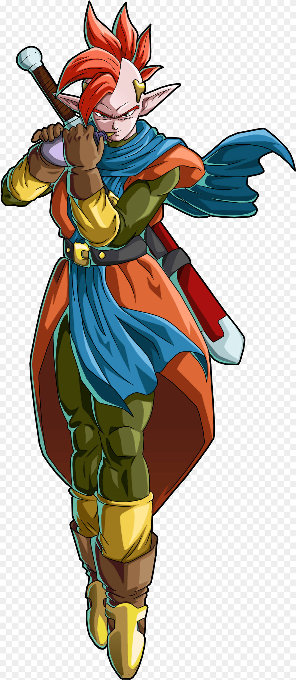 Fanarttapion Dragon Ball Fighterz Joins The Fight Tapion, Book, Comics, Publication, Adult Free Transparent Png