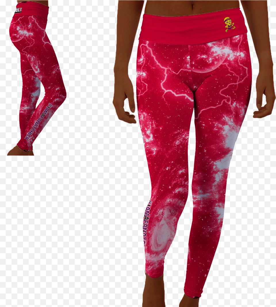 Fanatchicks Delta Workout Leggings Zeta Phi Beta Works Out, Clothing, Hosiery, Tights, Pants Free Png