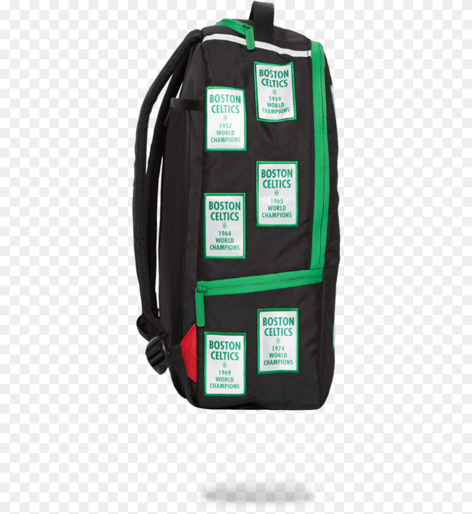 Fanatics Boston Celtics Patches Nba Lab Backpack Multi Boston Celtics Banner, Bag, First Aid, Clothing, Coat Free Png