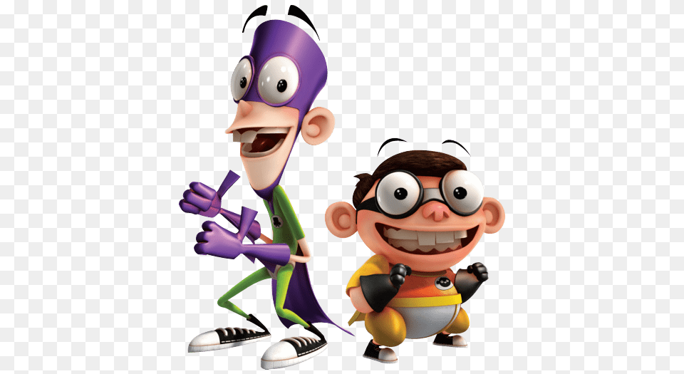 Fanboy And Chum Chum Laughing, Baby, Person Free Png