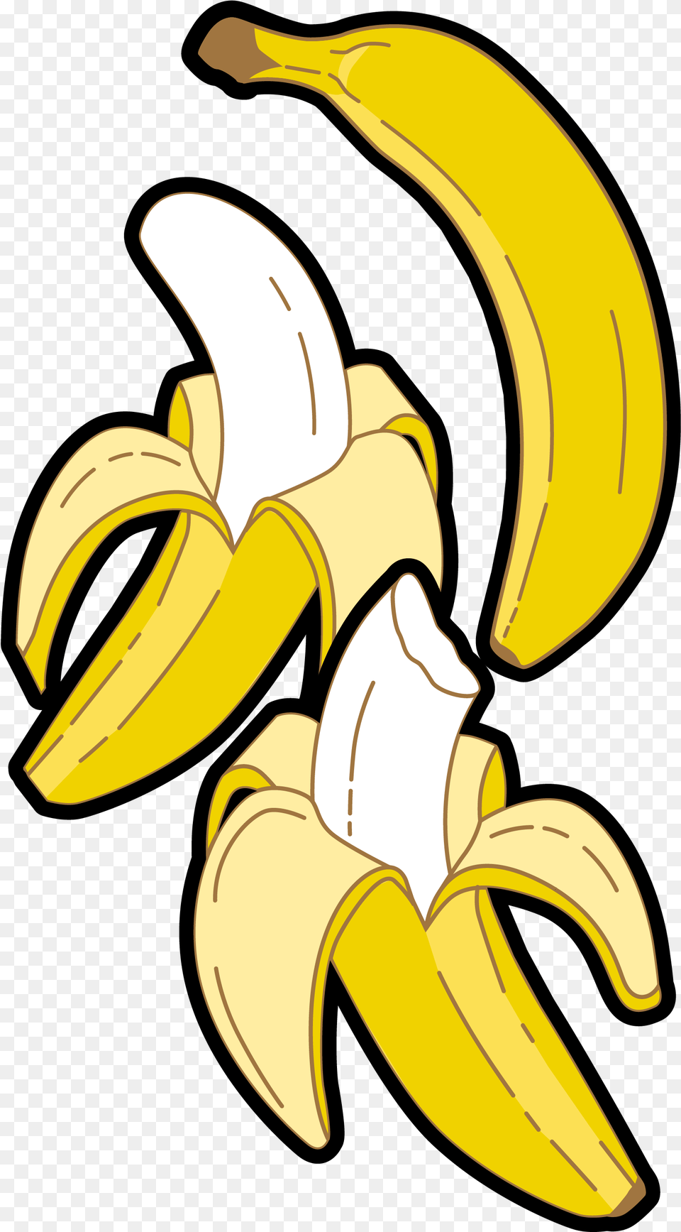 Fancy A Banana Casetify Iphone Art Illustration Fancy Emoji Food, Fruit, Plant, Produce Free Transparent Png