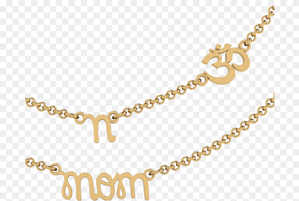 Fancy And High Fashionable Customized Family Necklace Chain, Accessories, Jewelry Free Png Download