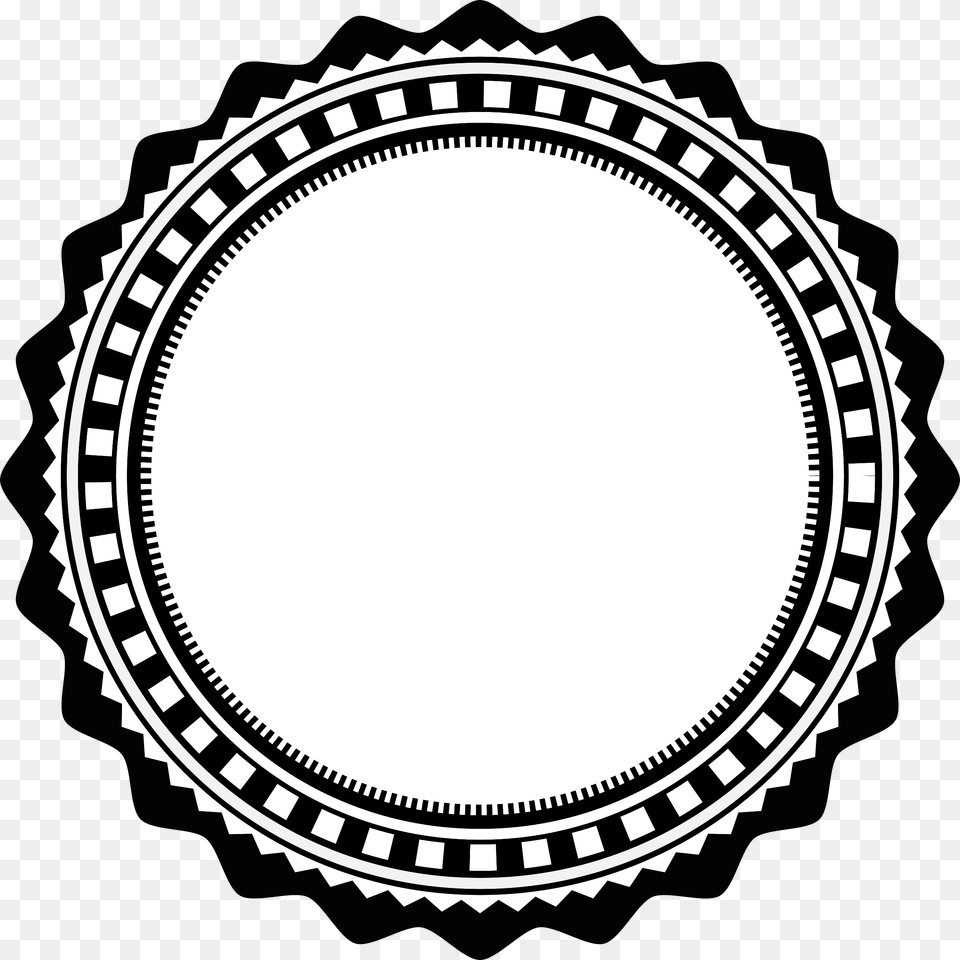 Fancy Badge Circle Logo Template, Oval, Machine, Wheel Free Png Download