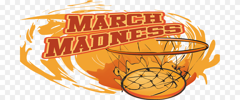 Fancy Basketball Clipart March Madness Basketball Clip Art, Hoop Free Png
