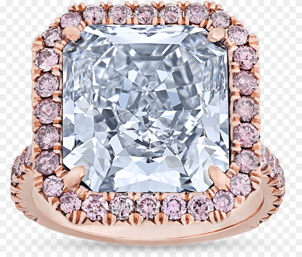 Fancy Blue Diamond Ring Diamond Free Png