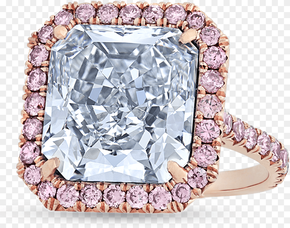 Fancy Blue Diamond Ring Fancy Blue Natural Diamond Ring Png