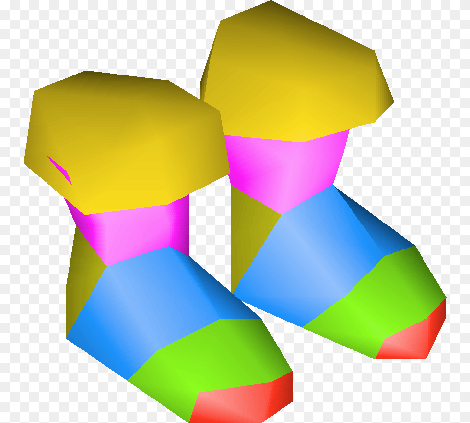 Fancy Boots Osrs Wiki Runescape Rainbow Boots Free Png Download