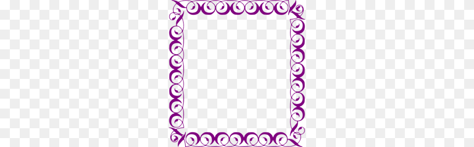 Fancy Border Clip Art, Home Decor, Purple, Blackboard Png