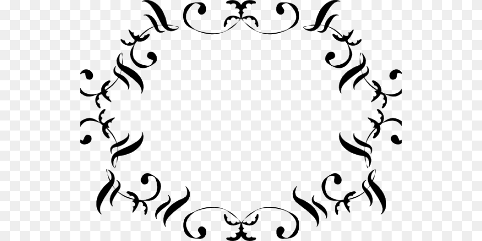 Fancy Border Cliparts Marco Para Texto, Art, Blackboard, Floral Design, Graphics Free Transparent Png