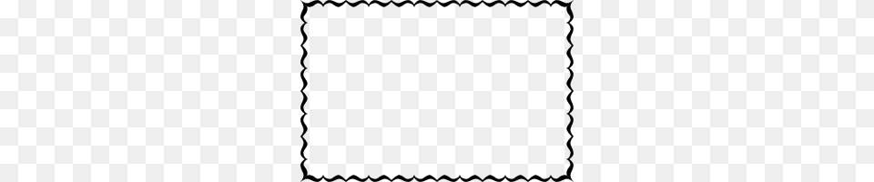 Fancy Border Image, Gray Free Png Download