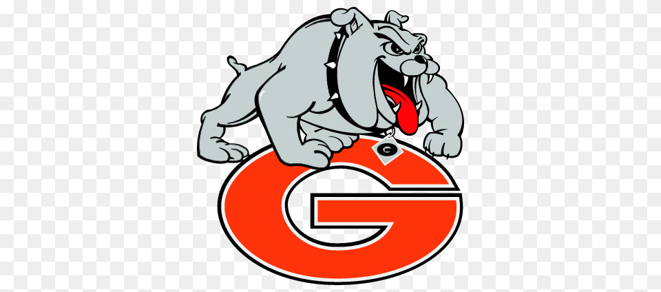 Fancy Bulldog Mascot Clipart Georgia Bulldogs Clipart Cliparts, Logo, Text, Symbol Png