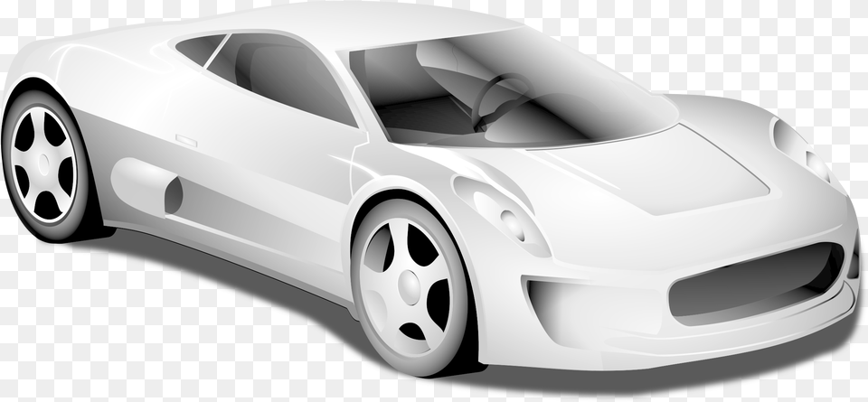 Fancy Car Clipart Car No Brand Car With No Brand, Vehicle, Coupe, Transportation, Sports Car Png