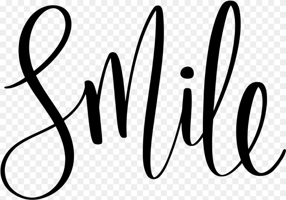 Fancy Christian Lines And Borders 8 Buy Clip Art Smile In Fancy Font, Gray Free Transparent Png
