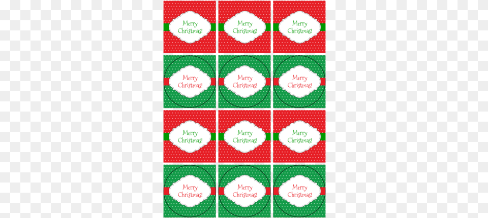 Fancy Christmas Tags Graduation Cupcake Toppers Template, Pattern Png Image