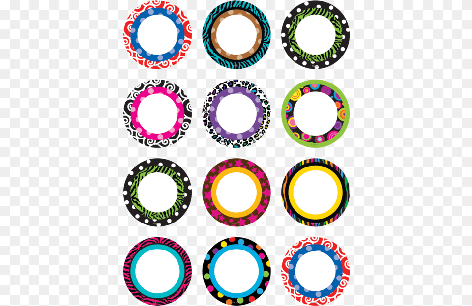 Fancy Circles Mini Accents Png Image