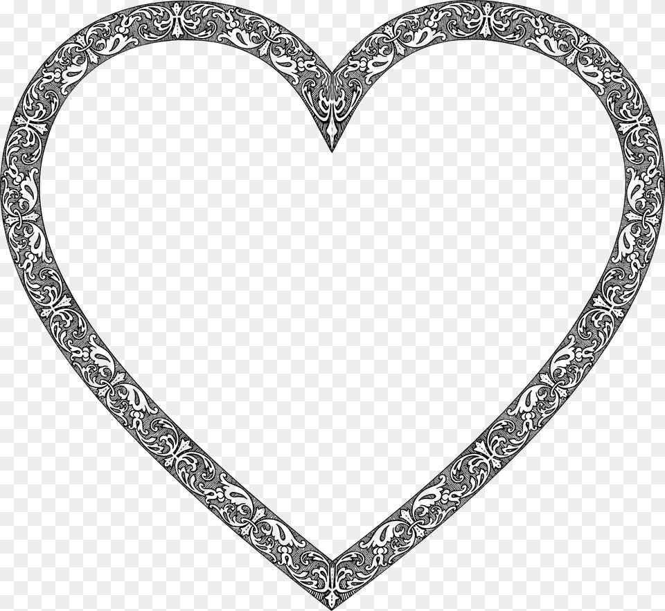 Fancy Clipart, Heart Png Image