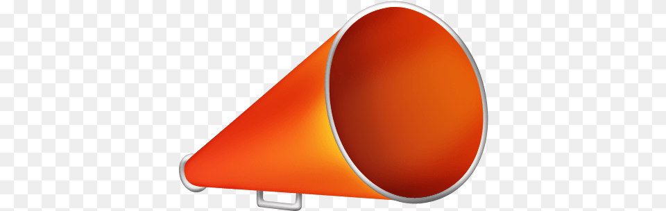 Fancy Clipart Animal Cheer Megaphone Clipart Wikiclipart Orange And Black Megaphone, Cone, Disk Free Png