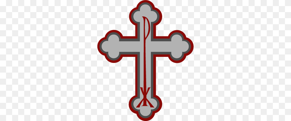 Fancy Cross Clip Art Holy Cross Clipart Best, Symbol Free Transparent Png
