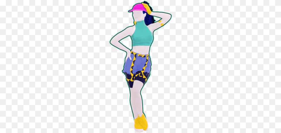Fancy Dancers Just Dance 2016, Clothing, Shorts, Adult, Person Free Png Download