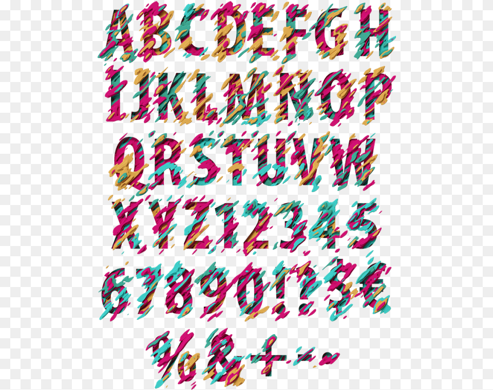Fancy Design Font Alphabet, Art, Paper, Text, Pattern Png