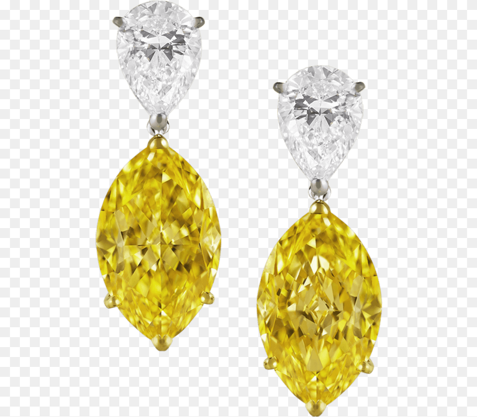 Fancy Diamond Earrings, Accessories, Earring, Gemstone, Jewelry Png Image