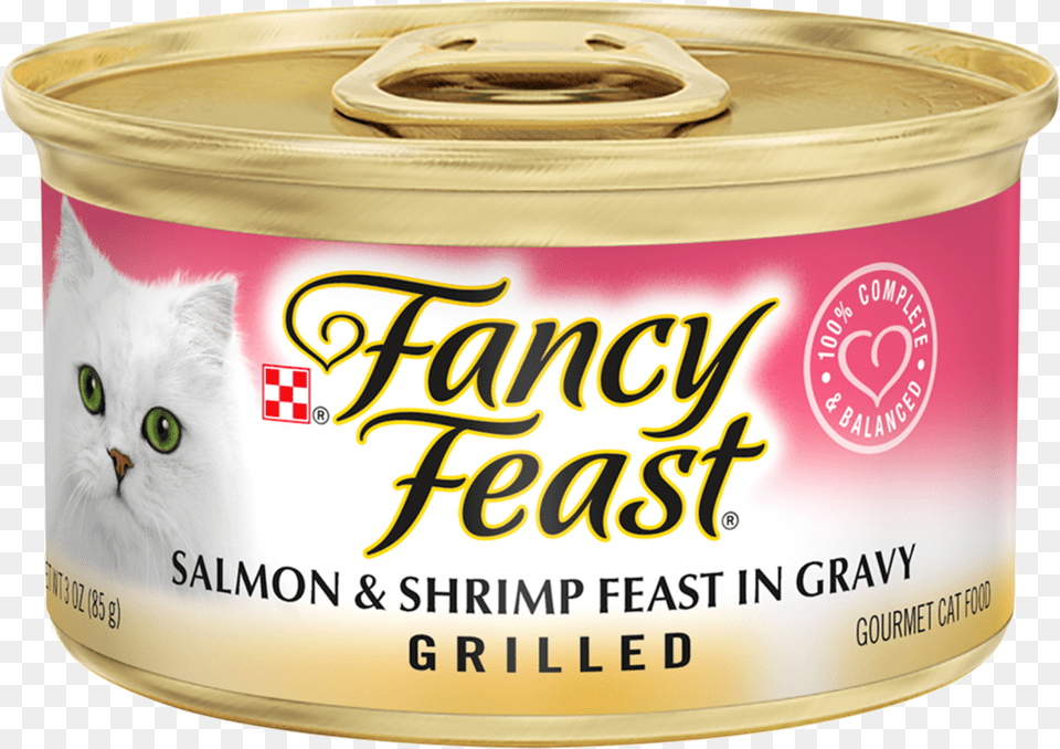 Fancy Feast, Aluminium, Can, Canned Goods, Food Free Transparent Png