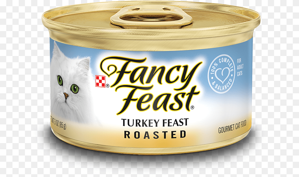 Fancy Feast Tuna In Gravy, Aluminium, Tin, Food, Canned Goods Png Image
