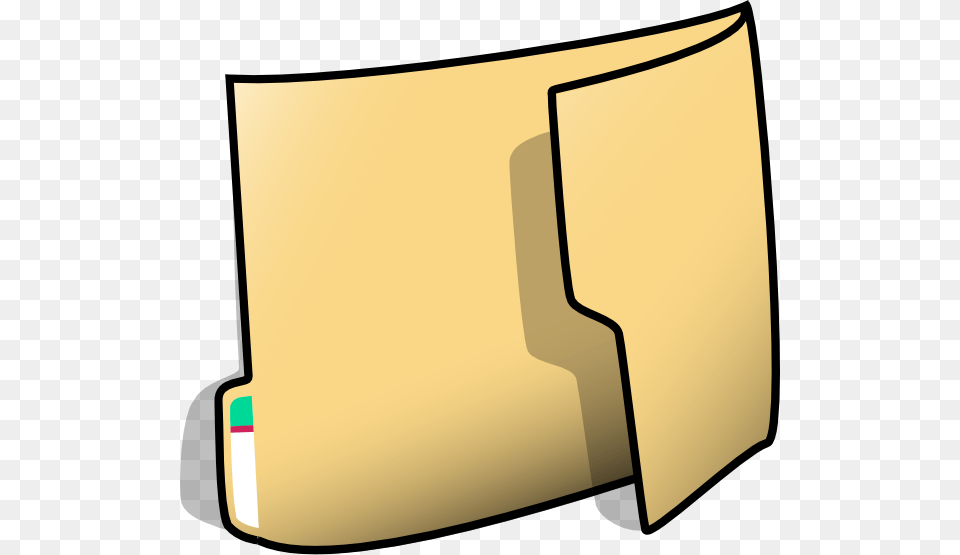 Fancy Folder Clip Art Vector, Page, Text, File Binder, File Folder Free Transparent Png