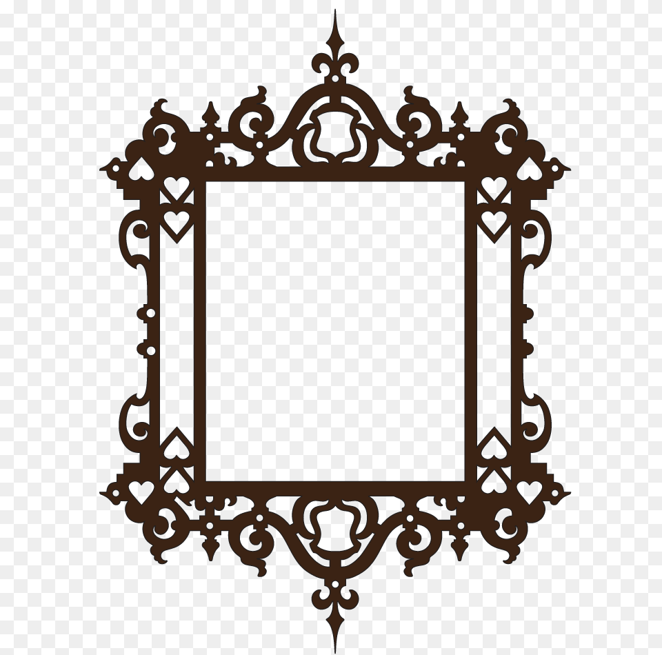Fancy Frame With Transparent Background Arts, Mirror, Gate Png