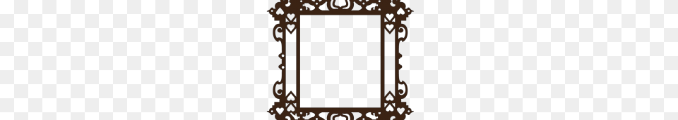 Fancy Frame With Transparent Background Vector, Mirror, Blackboard Free Png